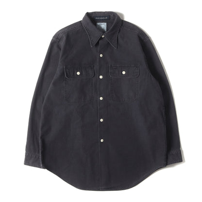 ハンプトン バックサテン ミリタリーシャツ(HAMPTON BACK SATIN SHIRT)