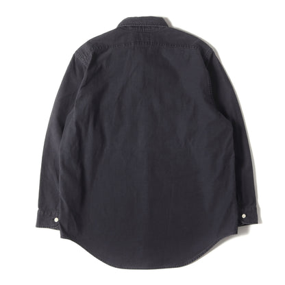 ハンプトン バックサテン ミリタリーシャツ(HAMPTON BACK SATIN SHIRT)