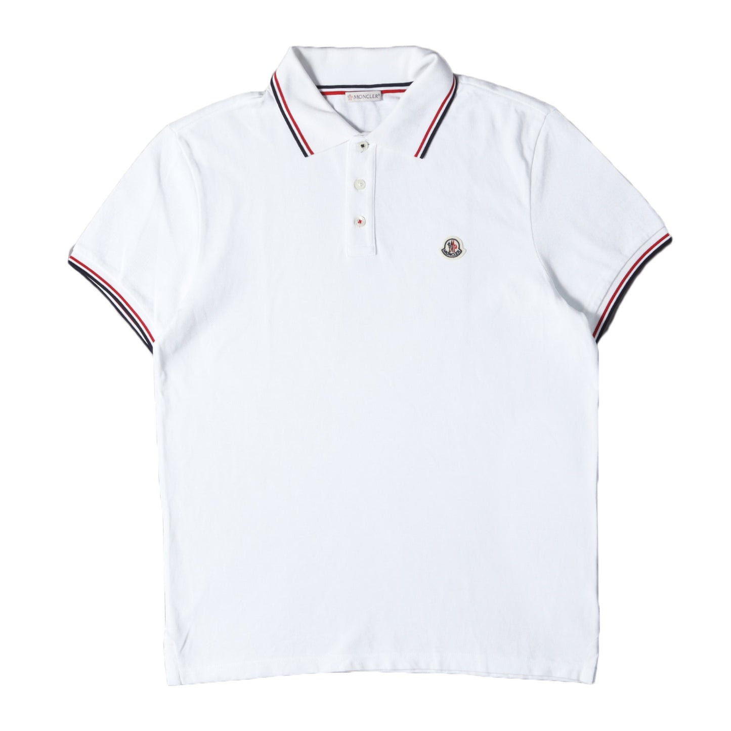 ロゴワッペン 鹿の子 ポロシャツ(MAGLIA POLO MANICA CORTA)