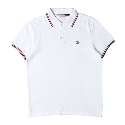 ロゴワッペン 鹿の子 ポロシャツ(MAGLIA POLO MANICA CORTA)