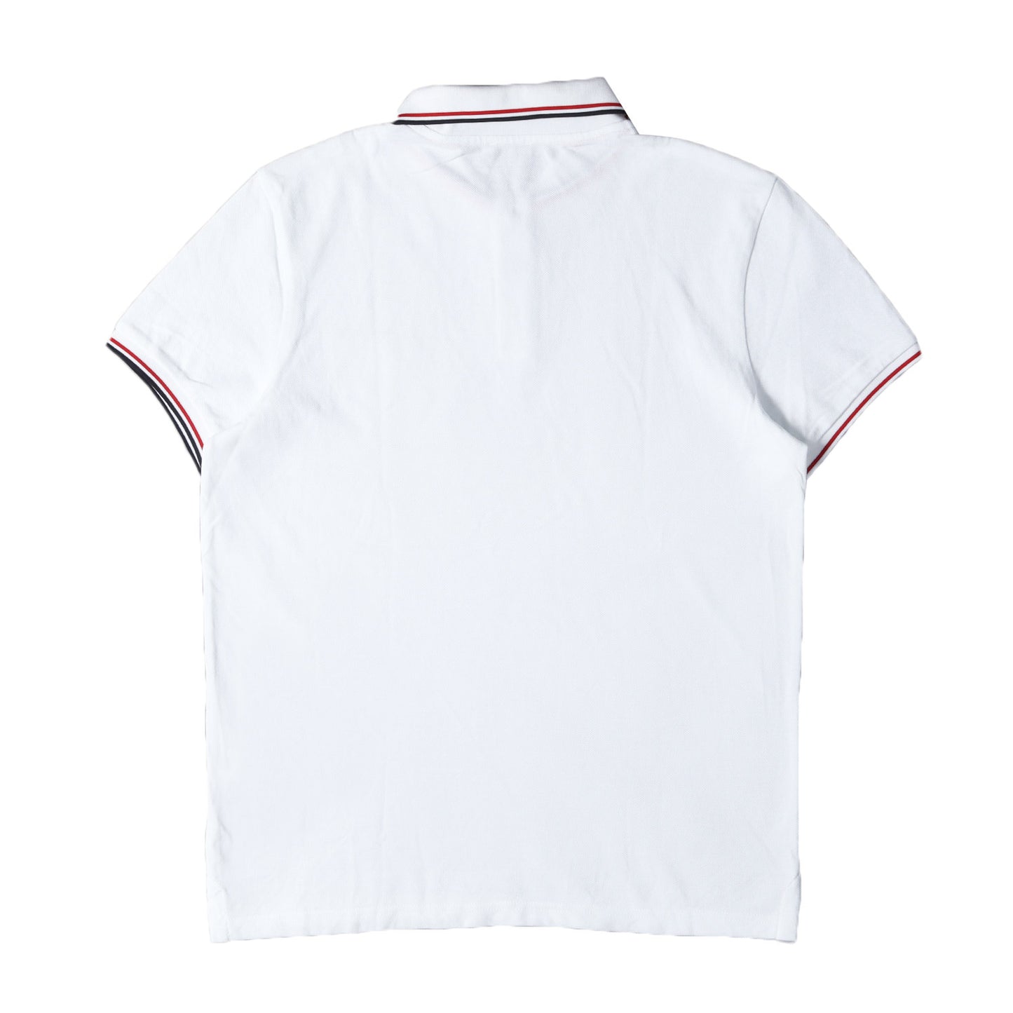 ロゴワッペン 鹿の子 ポロシャツ(MAGLIA POLO MANICA CORTA)