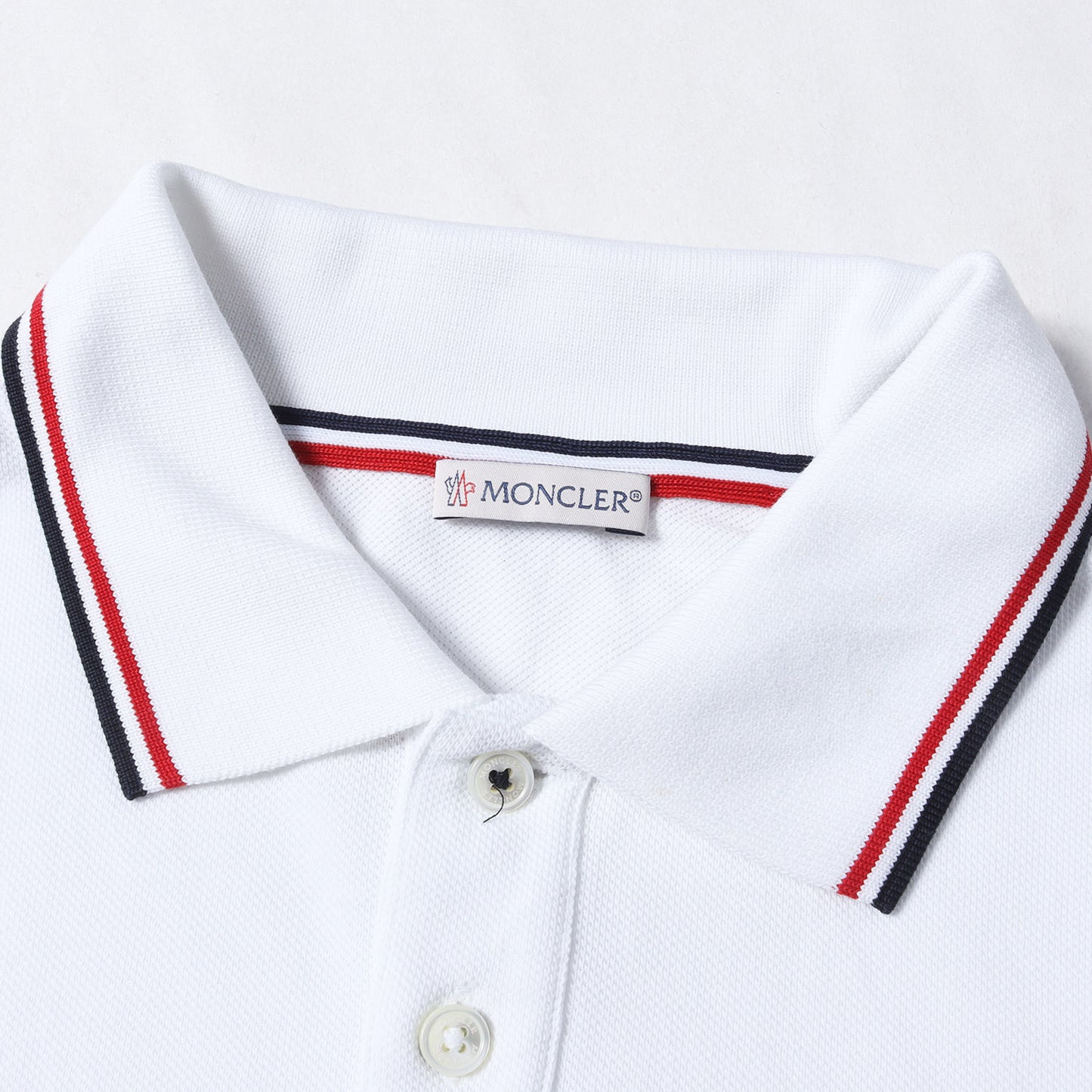 ロゴワッペン 鹿の子 ポロシャツ(MAGLIA POLO MANICA CORTA)