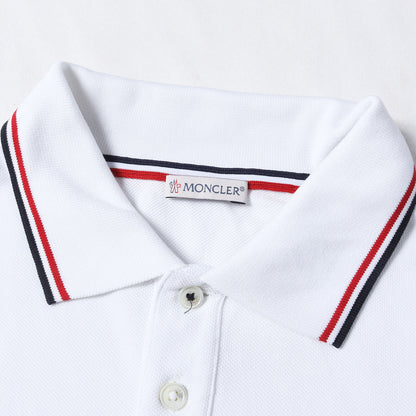 ロゴワッペン 鹿の子 ポロシャツ(MAGLIA POLO MANICA CORTA)