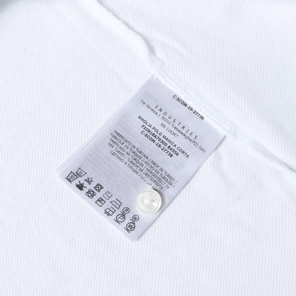 ロゴワッペン 鹿の子 ポロシャツ(MAGLIA POLO MANICA CORTA)