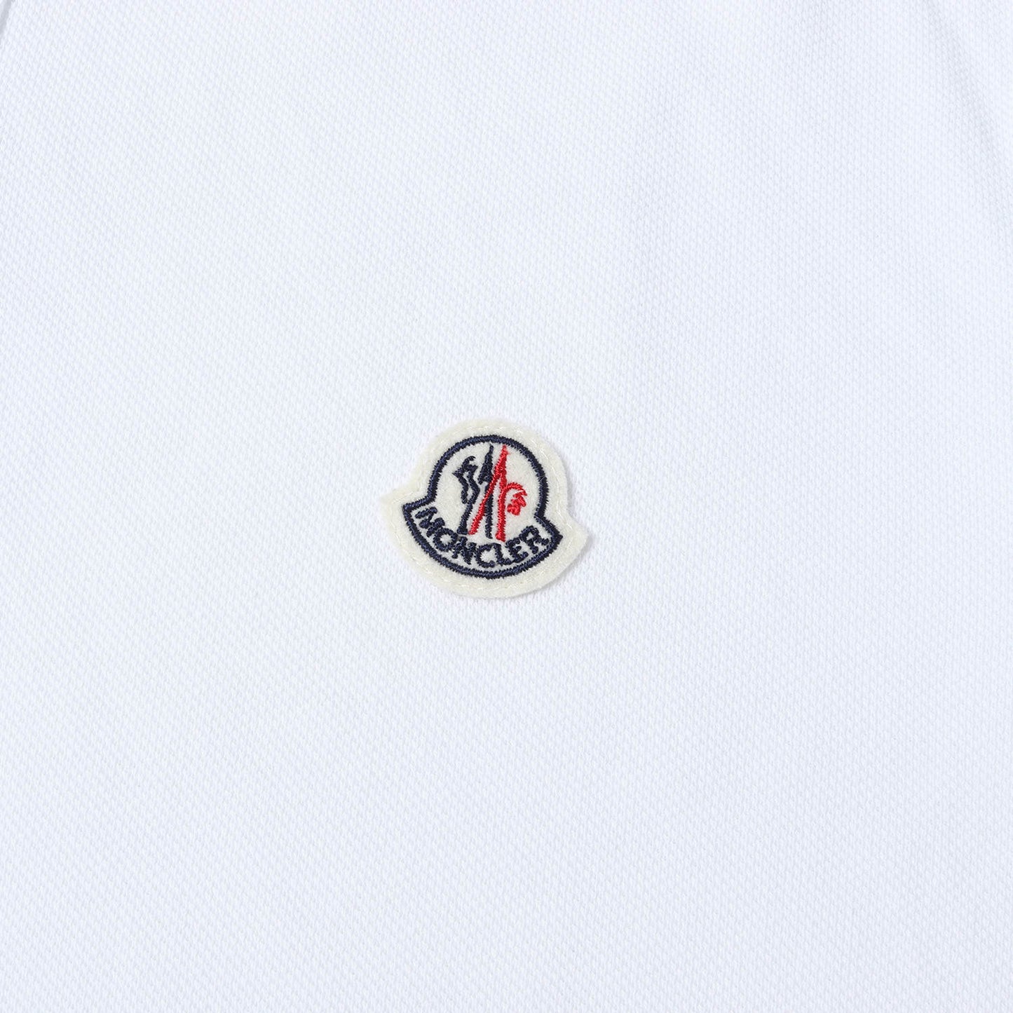 ロゴワッペン 鹿の子 ポロシャツ(MAGLIA POLO MANICA CORTA)