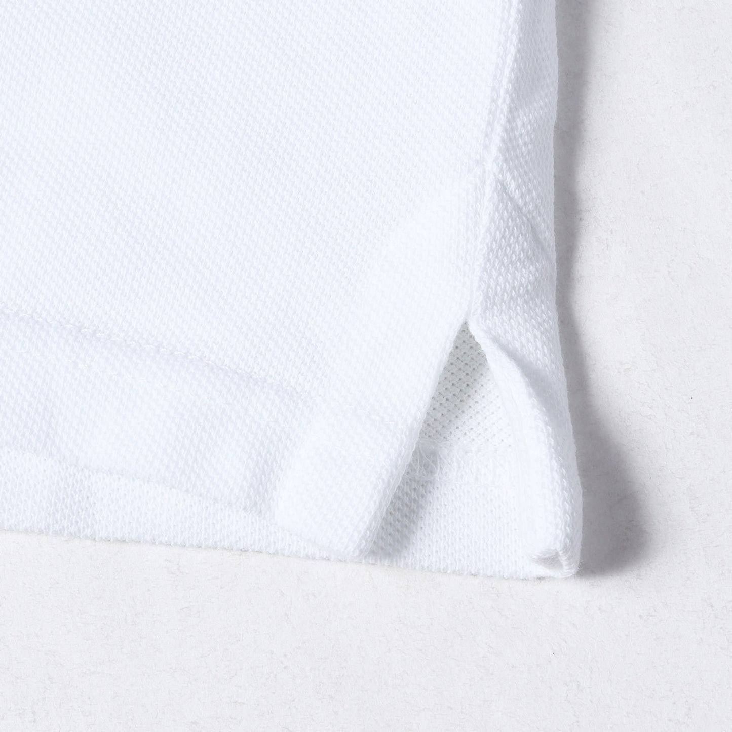 ロゴワッペン 鹿の子 ポロシャツ(MAGLIA POLO MANICA CORTA)