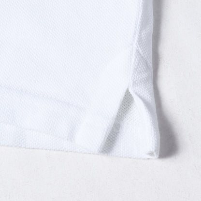 ロゴワッペン 鹿の子 ポロシャツ(MAGLIA POLO MANICA CORTA)