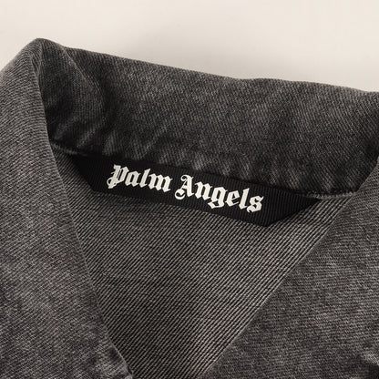 20SS ヴィンテージ加工 バックロゴ 3rdタイプ オーバー デニムジャケット(LOGO OVER DENIM JACKET)