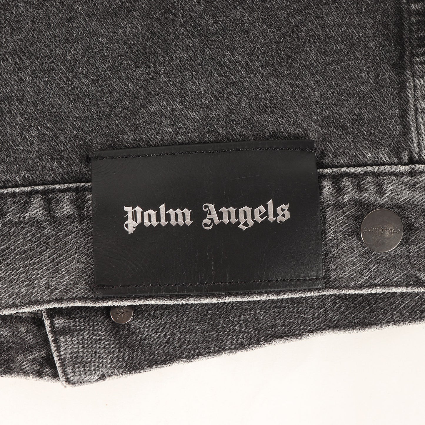 20SS ヴィンテージ加工 バックロゴ 3rdタイプ オーバー デニムジャケット(LOGO OVER DENIM JACKET)