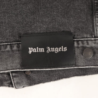 20SS ヴィンテージ加工 バックロゴ 3rdタイプ オーバー デニムジャケット(LOGO OVER DENIM JACKET)