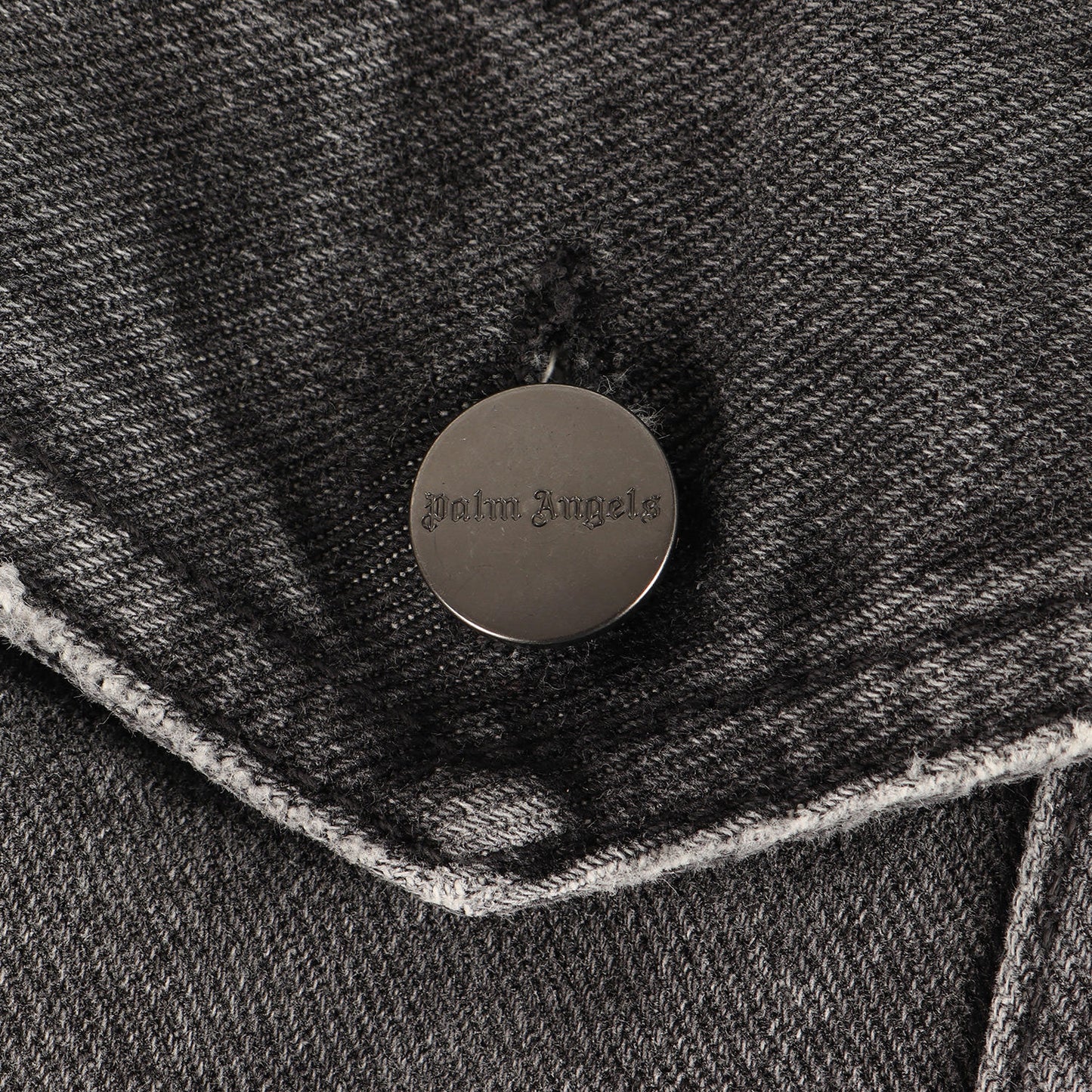 20SS ヴィンテージ加工 バックロゴ 3rdタイプ オーバー デニムジャケット(LOGO OVER DENIM JACKET)