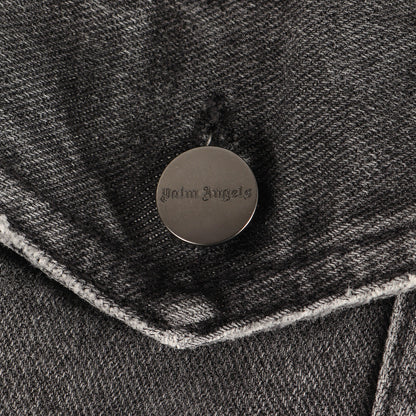 20SS ヴィンテージ加工 バックロゴ 3rdタイプ オーバー デニムジャケット(LOGO OVER DENIM JACKET)