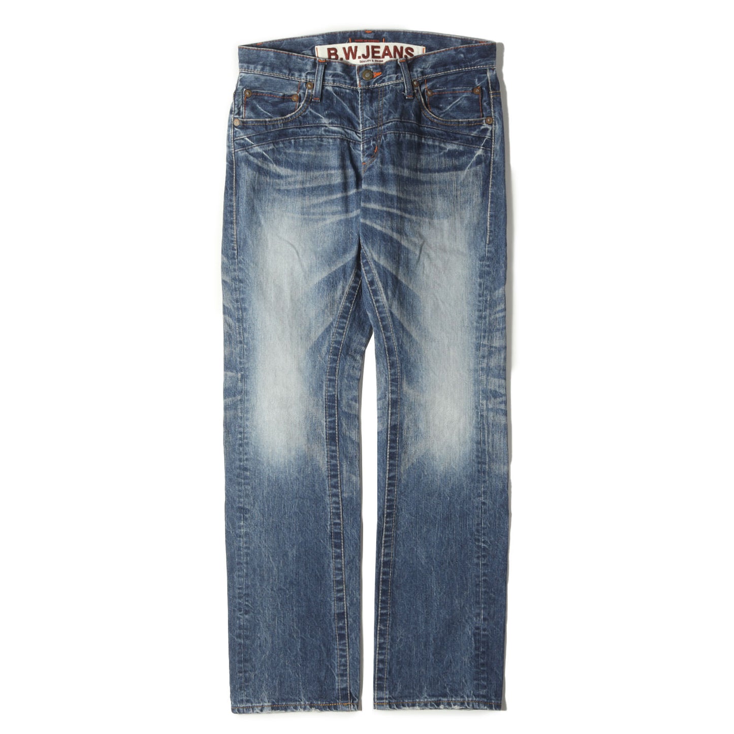 ヴィンテージ加工 デニムパンツ