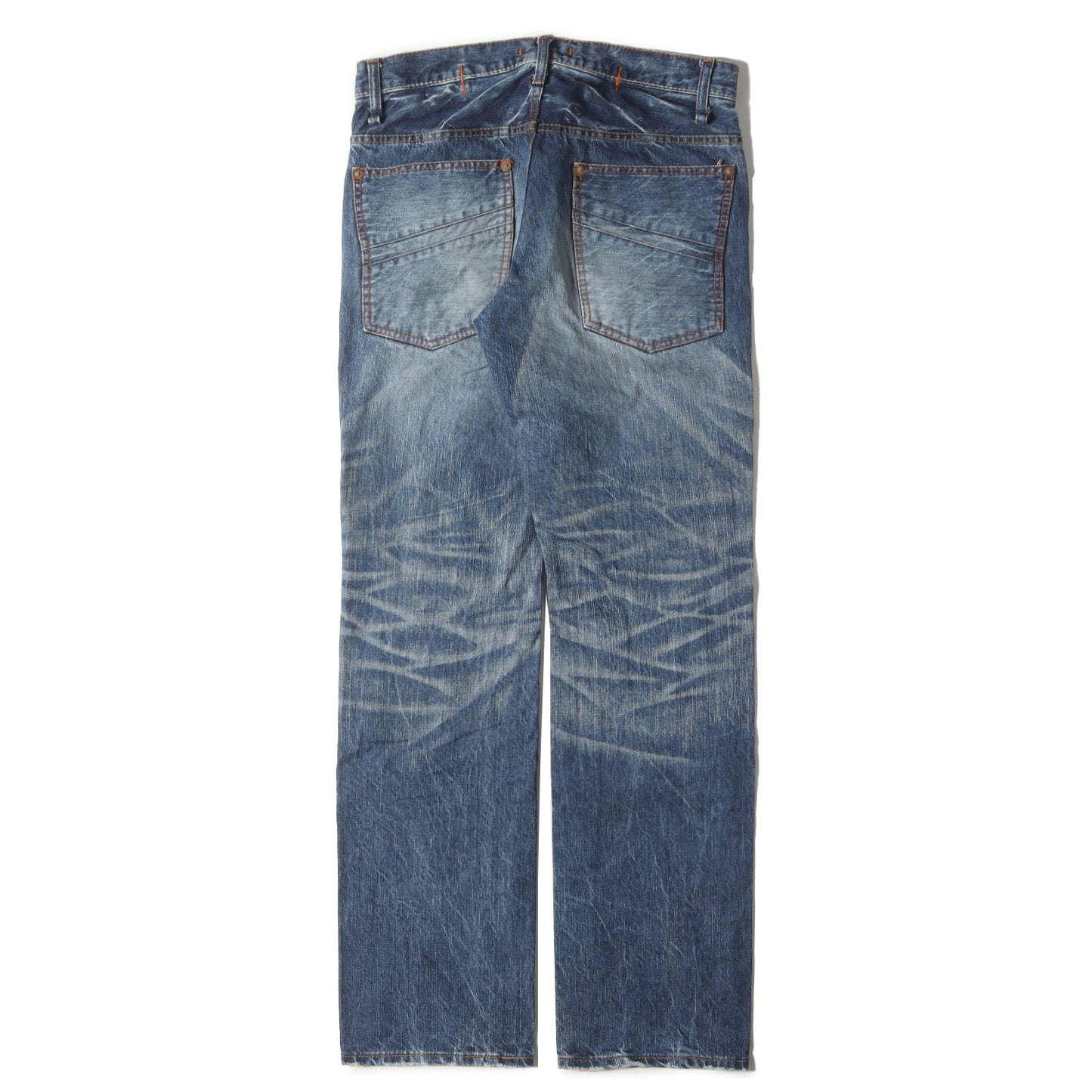 ヴィンテージ加工 デニムパンツ