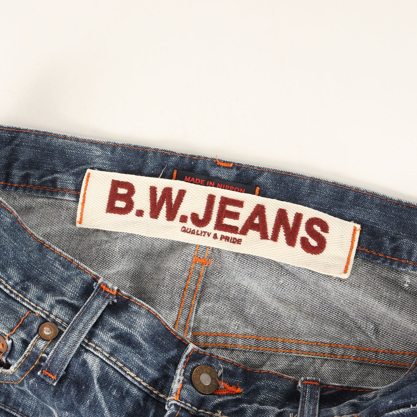 ヴィンテージ加工 デニムパンツ