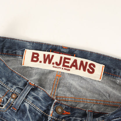 ヴィンテージ加工 デニムパンツ