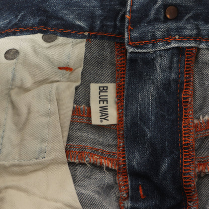 ヴィンテージ加工 デニムパンツ