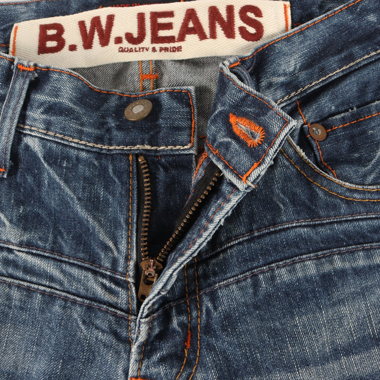 ヴィンテージ加工 デニムパンツ