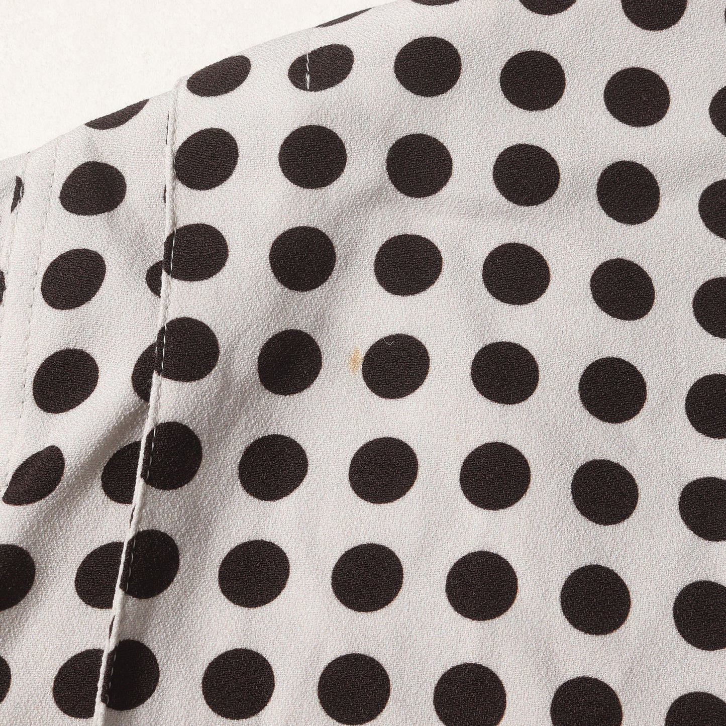 ドット柄 ストレッチ ライトウェイト ジップジャケット