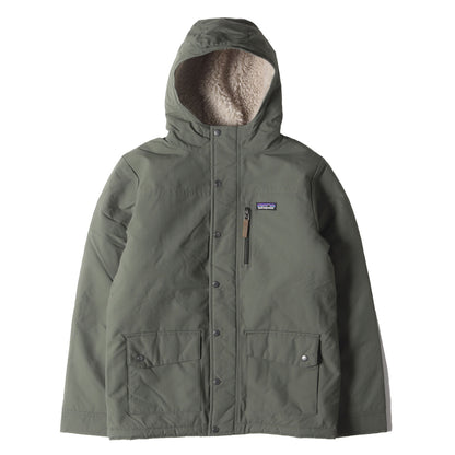 ライナーボア付き ナイロン フーデッド インファーノ ジャケット (Infurno Jacket)