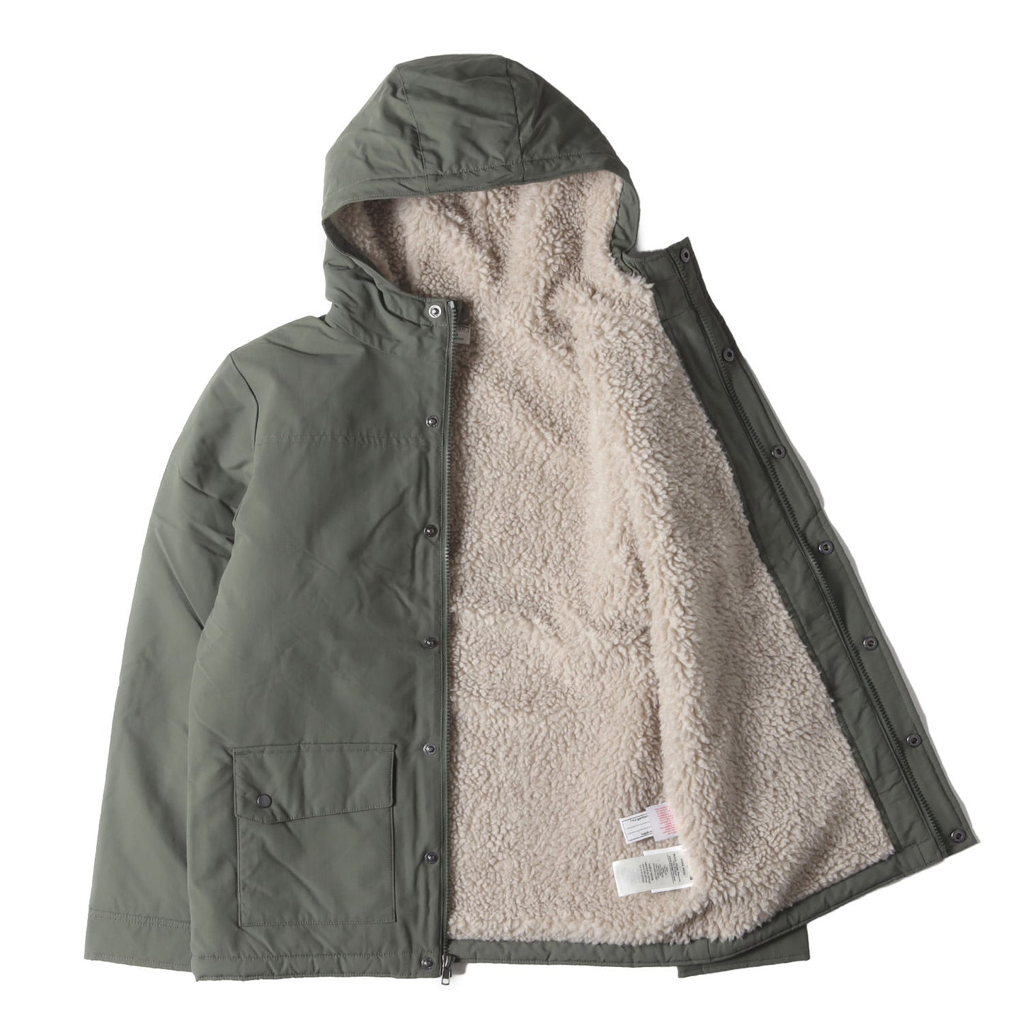 ライナーボア付き ナイロン フーデッド インファーノ ジャケット (Infurno Jacket)