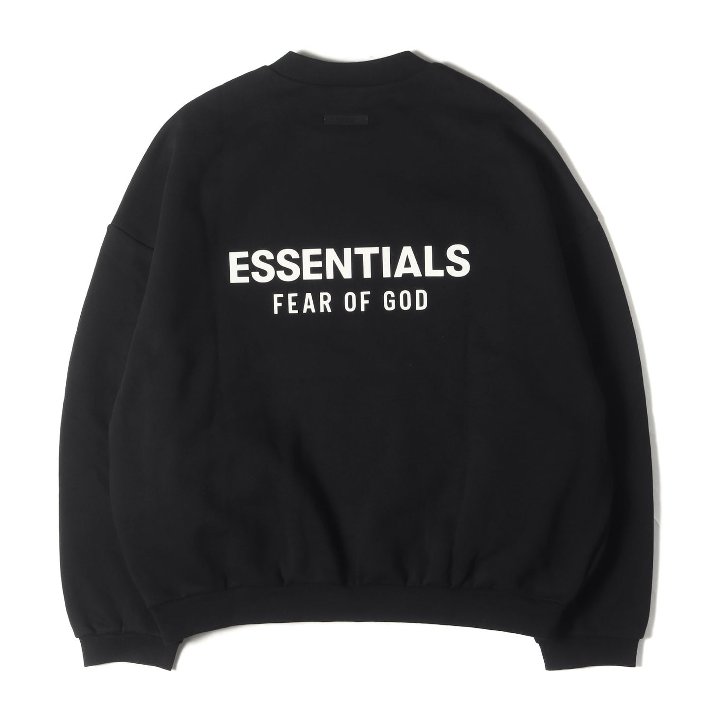 24AW FOG ESSENTIALS バックロゴ クルーネック スウェット
