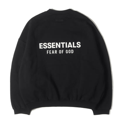 24AW FOG ESSENTIALS バックロゴ クルーネック スウェット