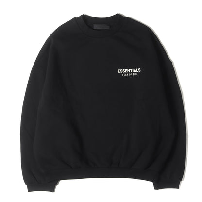 24AW FOG ESSENTIALS バックロゴ クルーネック スウェット