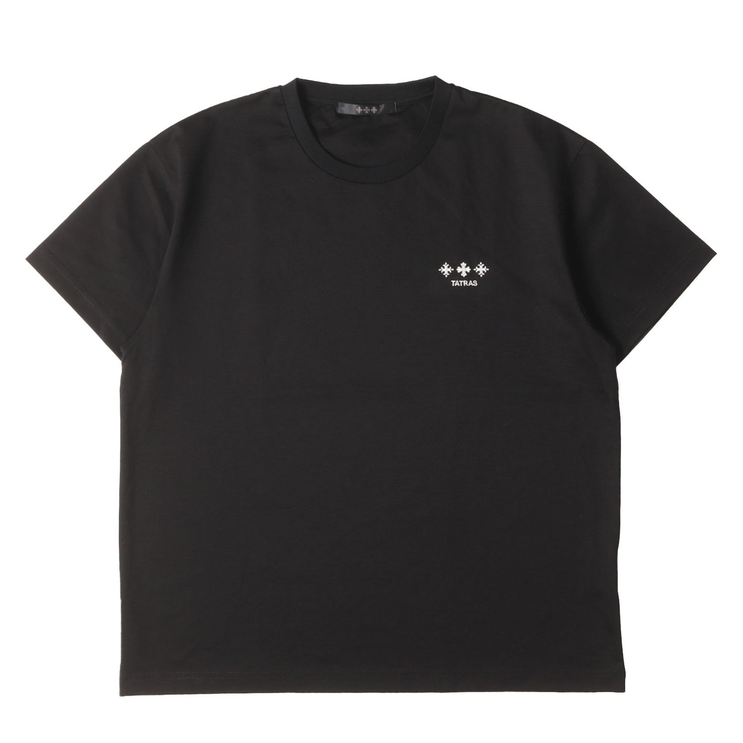 近年モデル ヌンキ ロゴ刺繍 シルケット加工 Tシャツ(NUNKI)