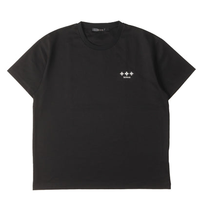 近年モデル ヌンキ ロゴ刺繍 シルケット加工 Tシャツ(NUNKI)