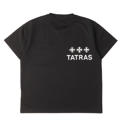 近年モデル ヌンキ ロゴ刺繍 シルケット加工 Tシャツ(NUNKI)