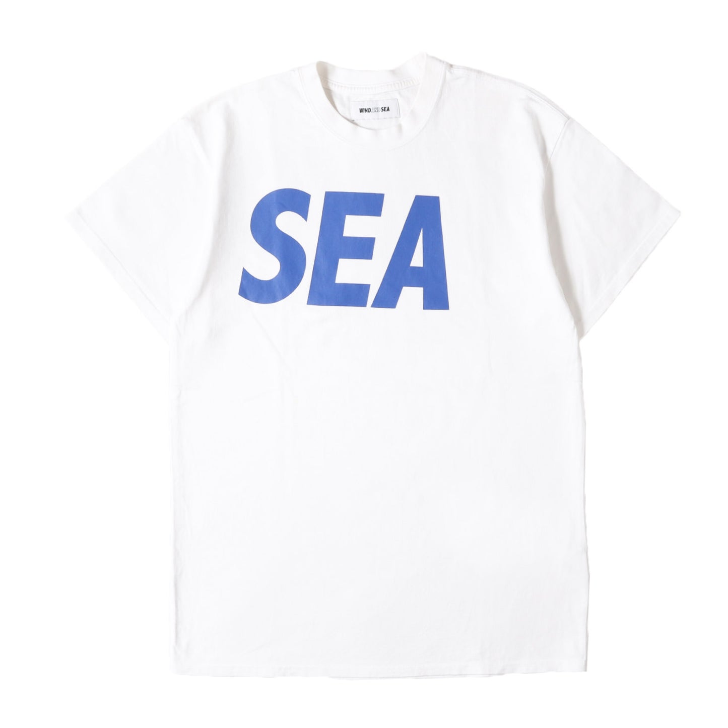 21SS ブランドロゴ クルーネック Tシャツ