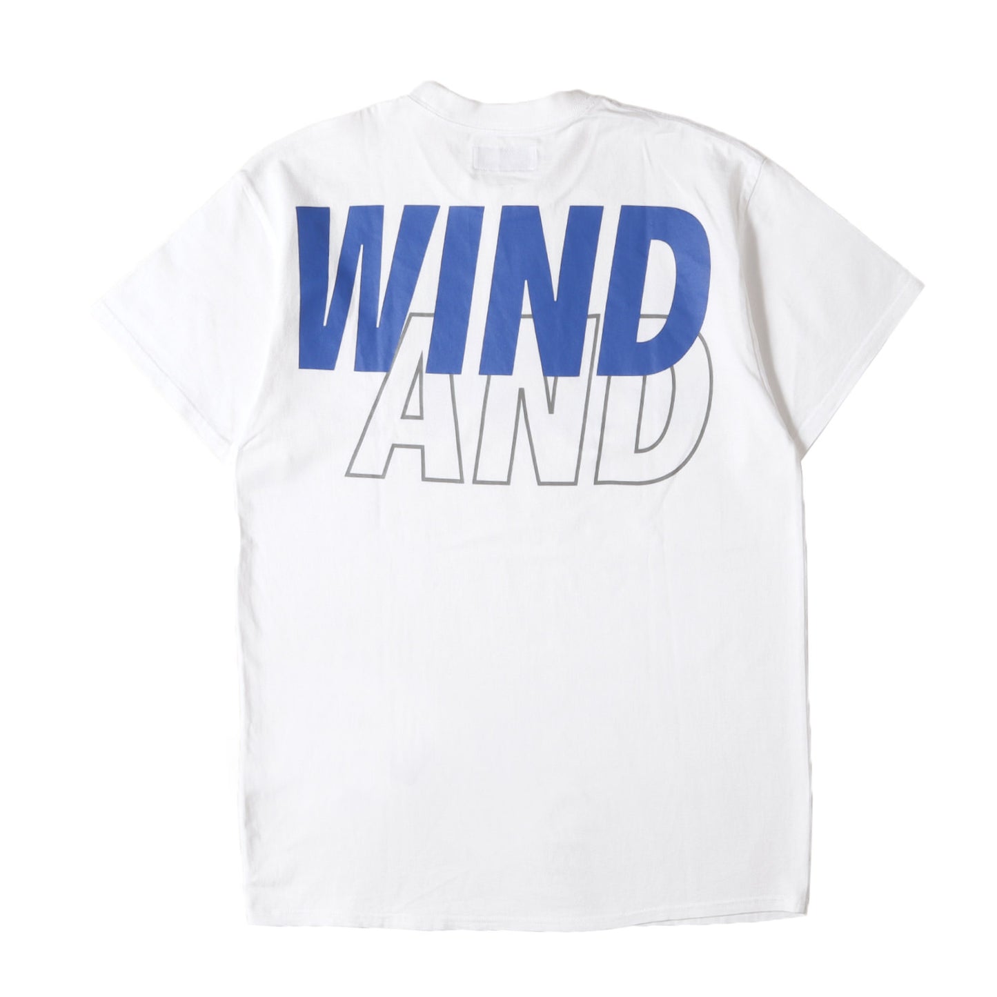 21SS ブランドロゴ クルーネック Tシャツ