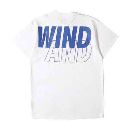 21SS ブランドロゴ クルーネック Tシャツ