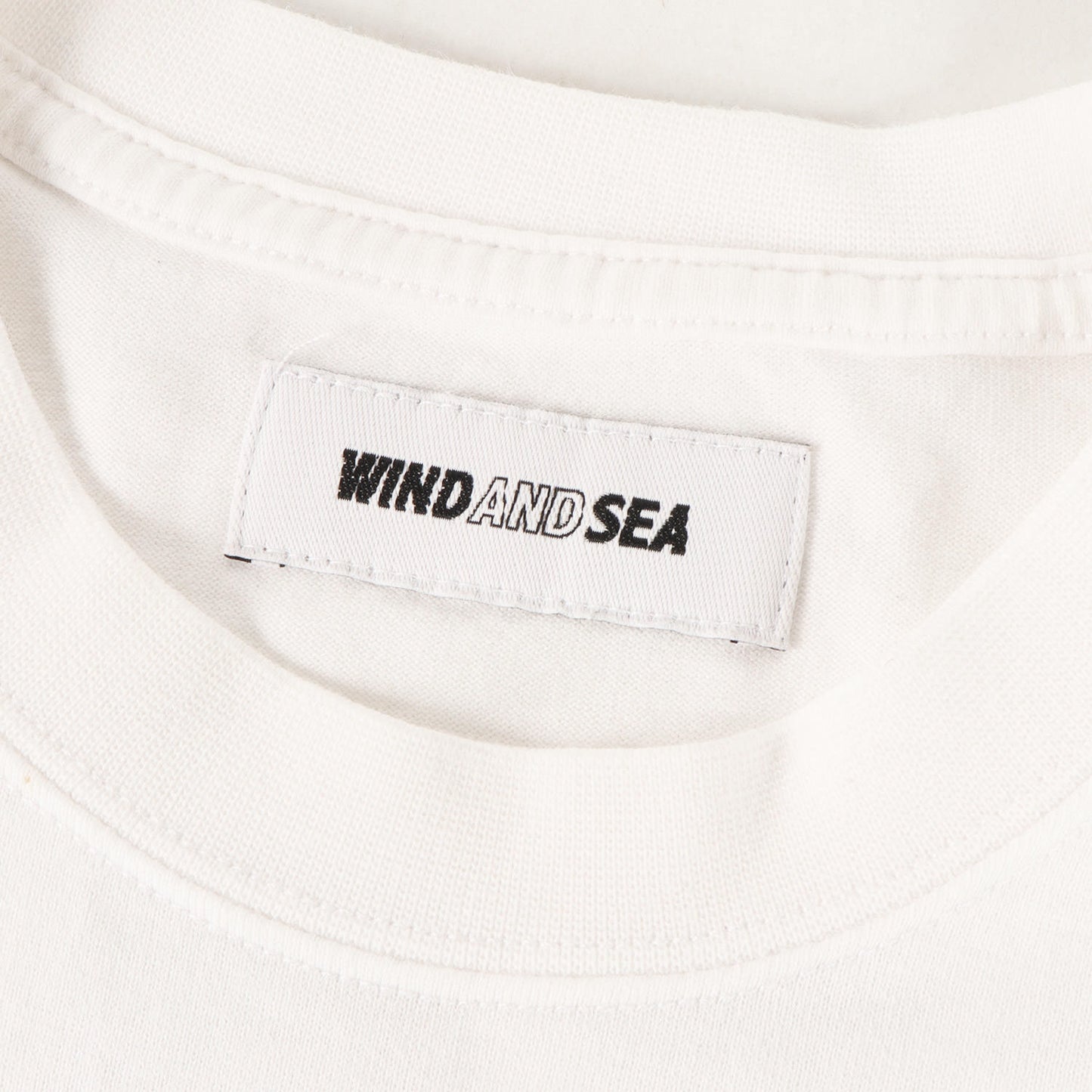 21SS ブランドロゴ クルーネック Tシャツ