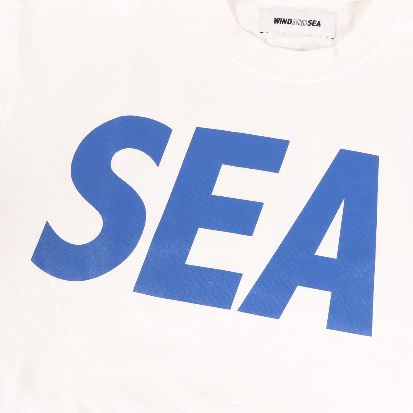 21SS ブランドロゴ クルーネック Tシャツ