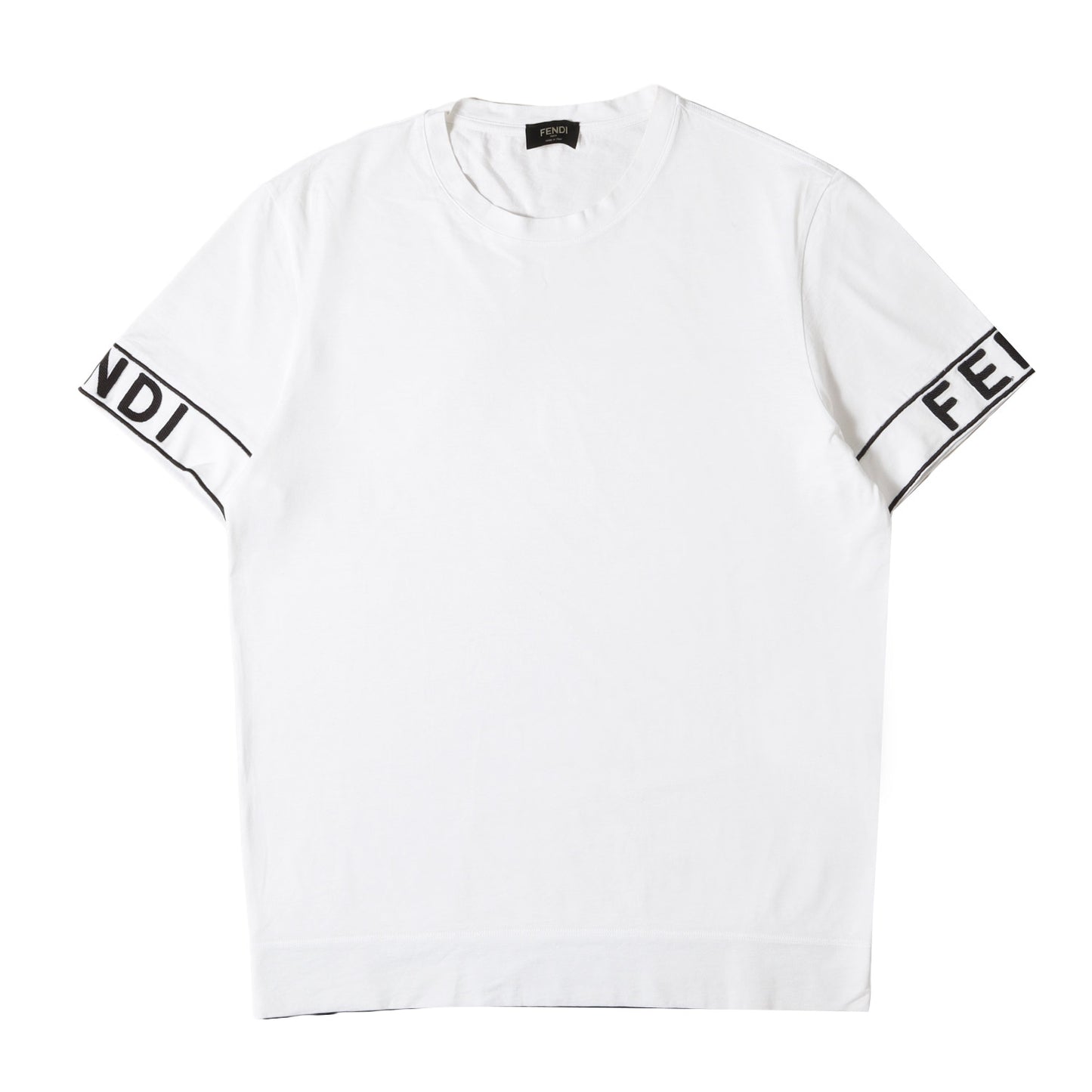 テープロゴ クルーネック Tシャツ(Tape T-shirt)
