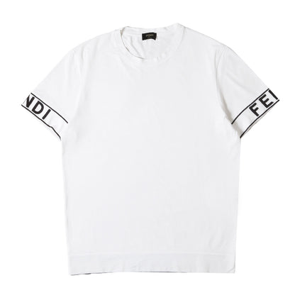 テープロゴ クルーネック Tシャツ(Tape T-shirt)