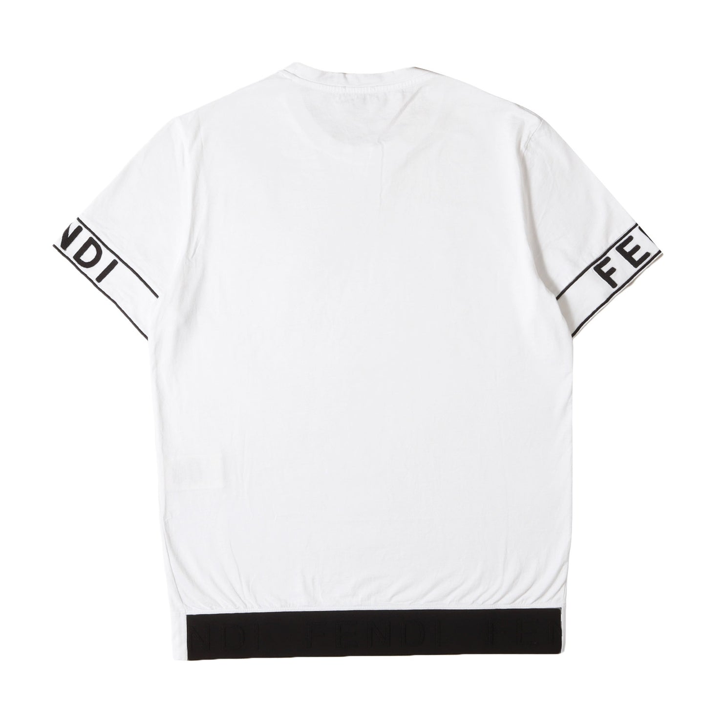 テープロゴ クルーネック Tシャツ(Tape T-shirt)