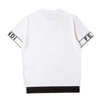 テープロゴ クルーネック Tシャツ(Tape T-shirt)