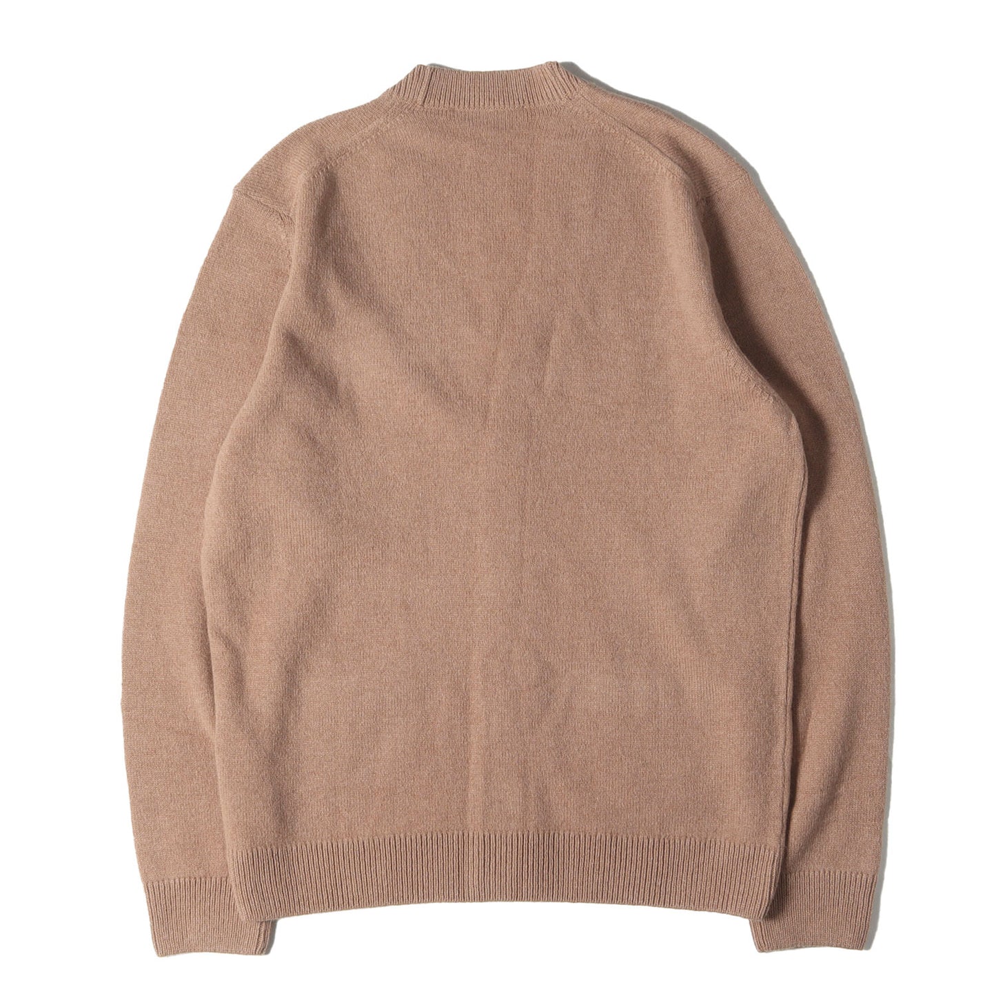 24AW キツネ ワッペン ウールニット カーディガン