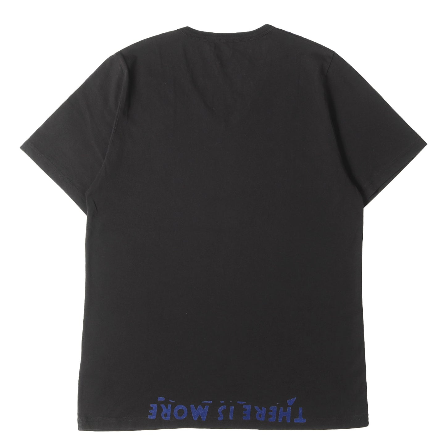 エイズ フロッキープリント Vネック Tシャツ