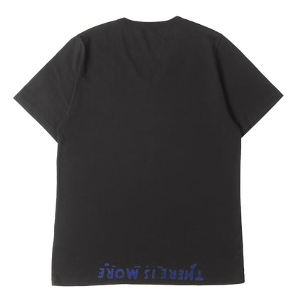 エイズ フロッキープリント Vネック Tシャツ