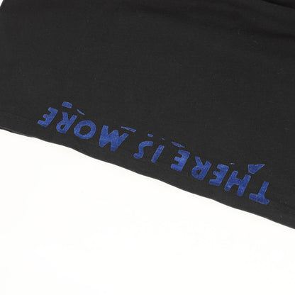 エイズ フロッキープリント Vネック Tシャツ