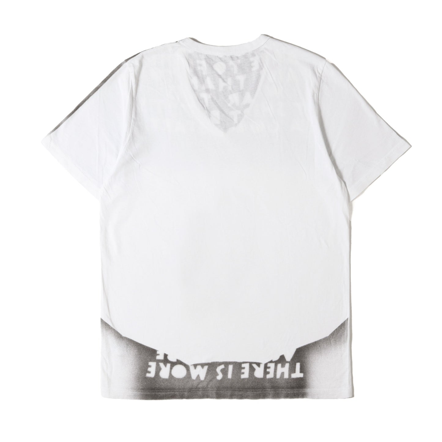 エイズ スプレープリント Vネック Tシャツ