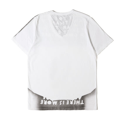 エイズ スプレープリント Vネック Tシャツ