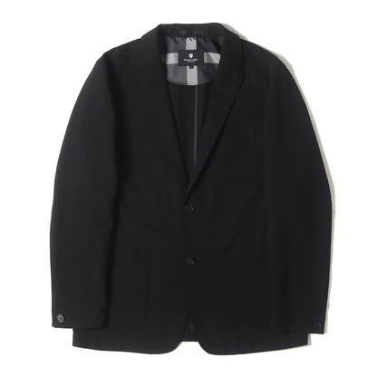 シアサッカー 2つボタン テーラードジャケット