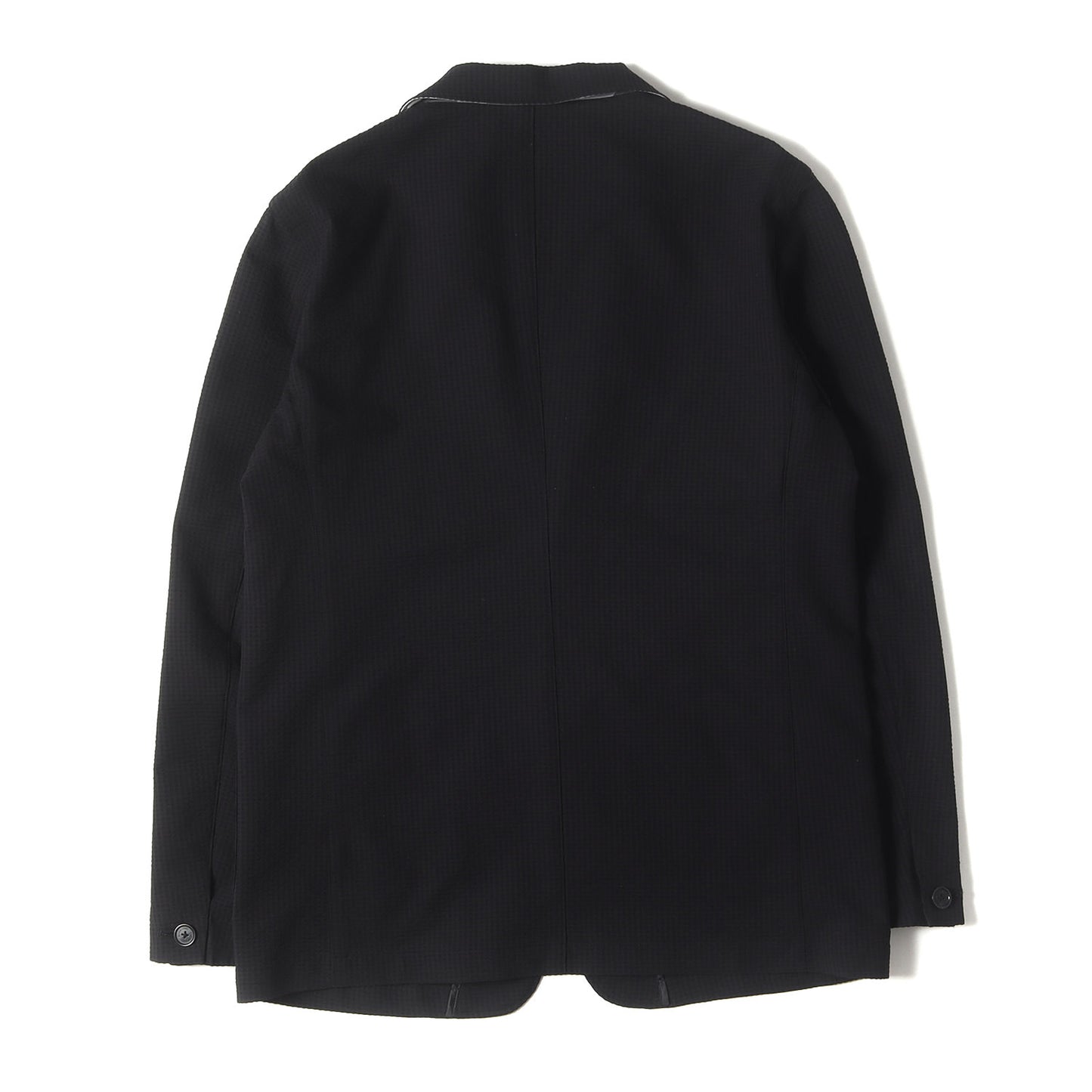 シアサッカー 2つボタン テーラードジャケット
