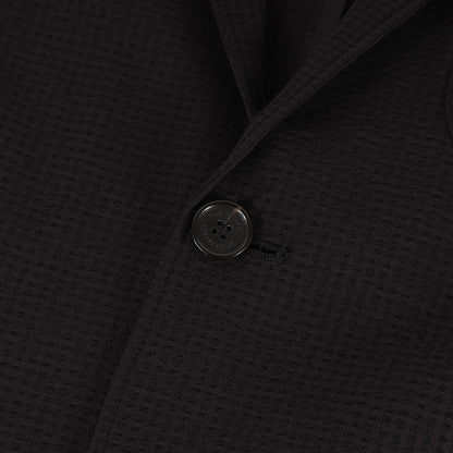 シアサッカー 2つボタン テーラードジャケット