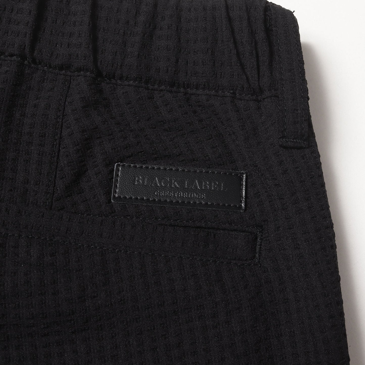 ストレッチ シアサッカー イージー スラックスパンツ